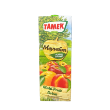 MULTI FRUIT MIX  DRINK/JUICE COCKTAIL/TROPICAL 1LTR TAMEK (TURKISH)